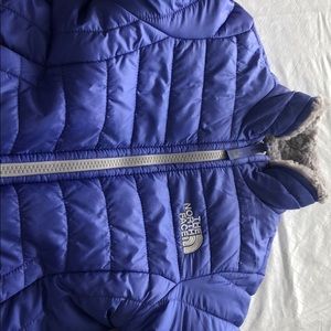 North face girls reversible jacket